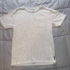 Lucky Brand Heather Gray Pocket Tee Boys Size XL(18/20)